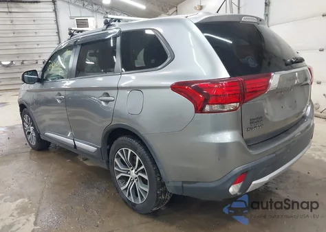 2016 Mitsubishi Outlander Se from USA, damaged, VIN JA4AZ3A36GZ002551